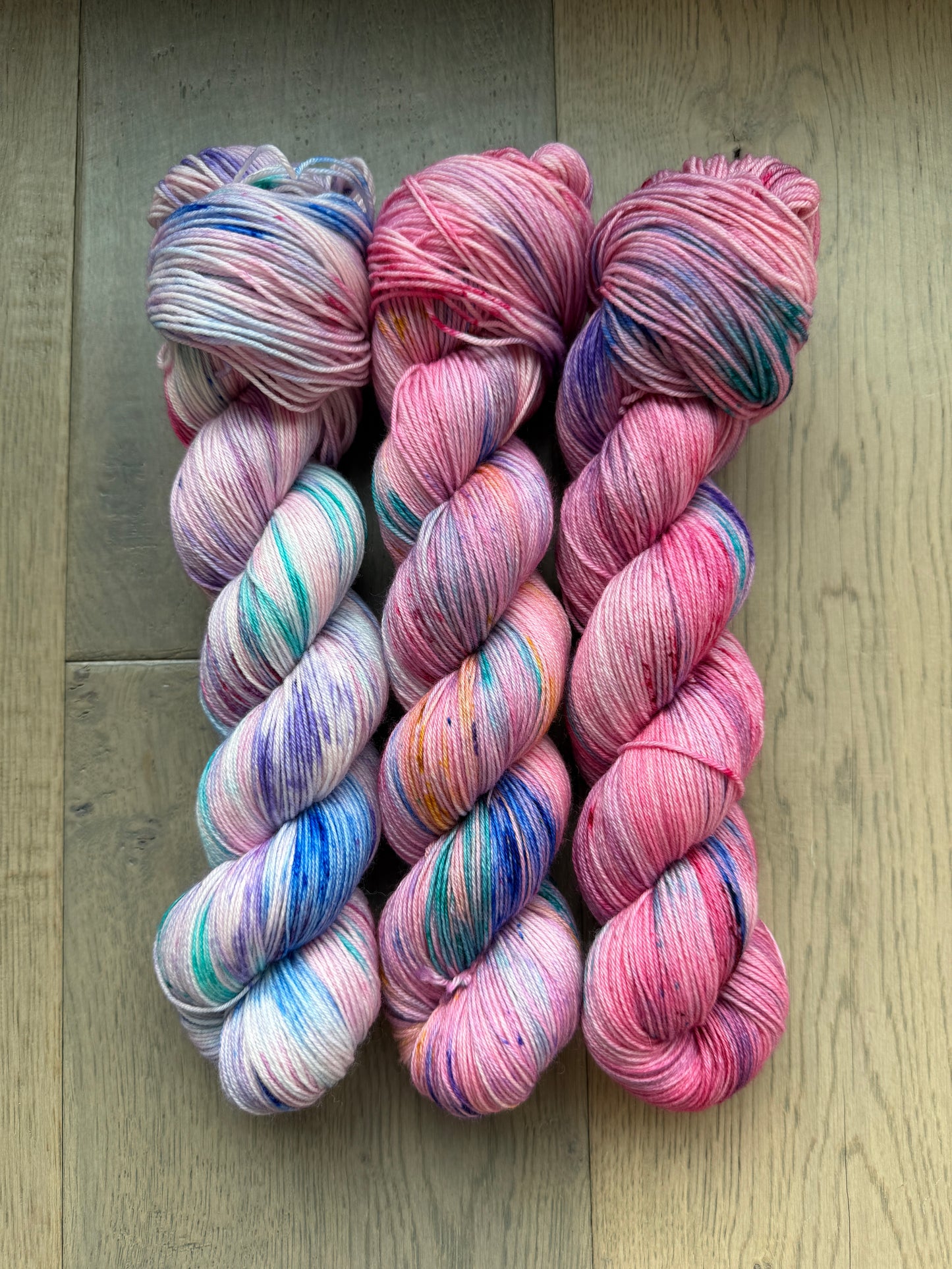 Red Fingering Yarn