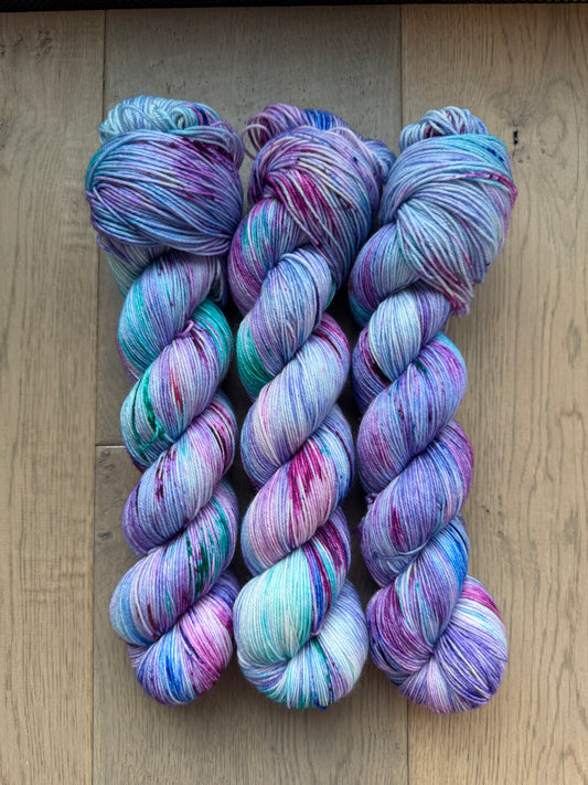 Today was a Fairytale Fingering Yarn
