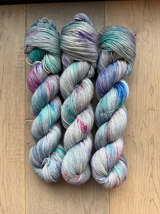 Invisible Strings Fingering Yarn