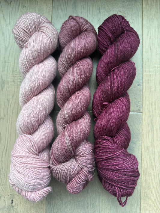 Traditional Non-Superwash Merino Worsted