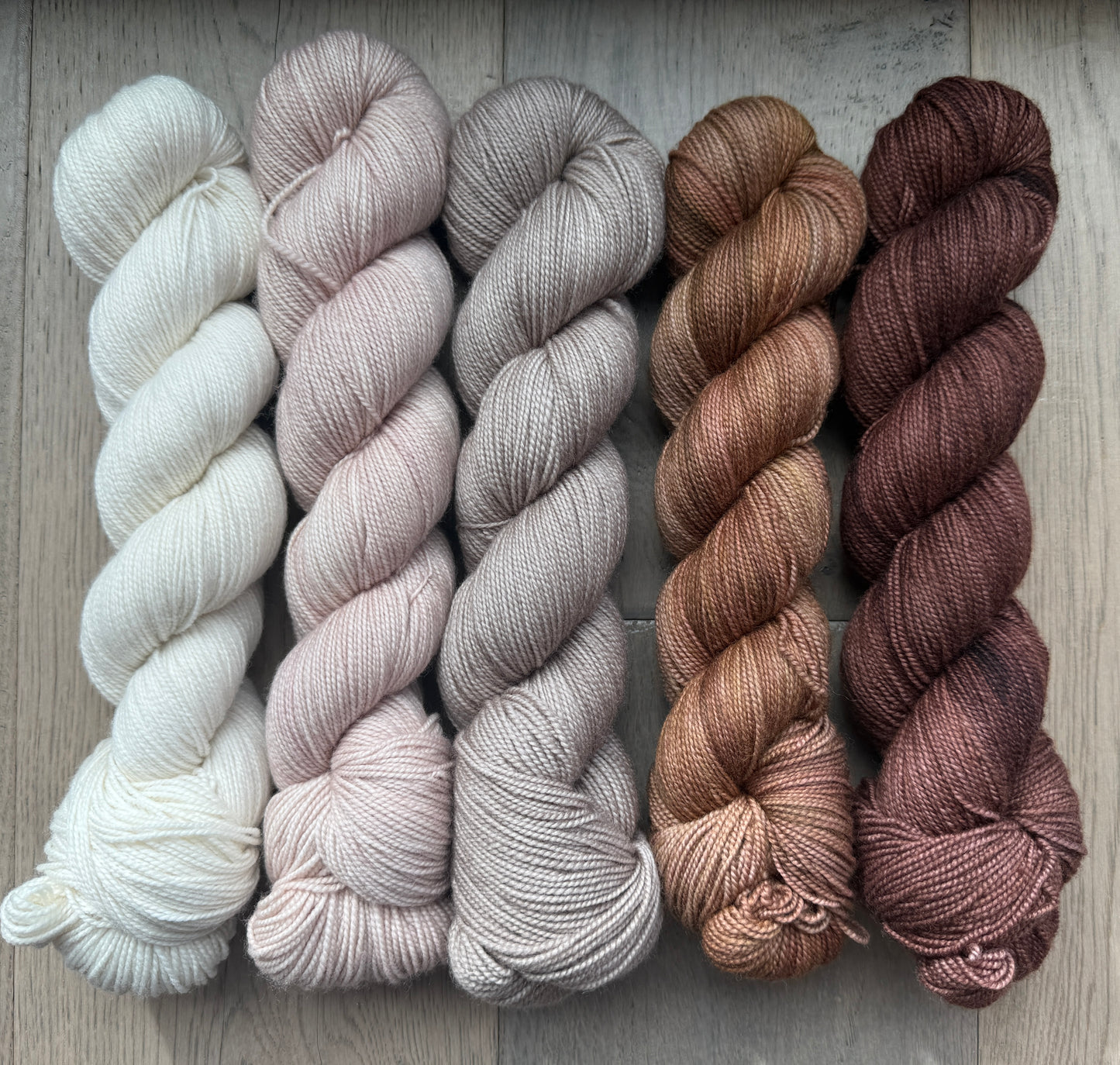Traditional Non-Superwash Merino Worsted