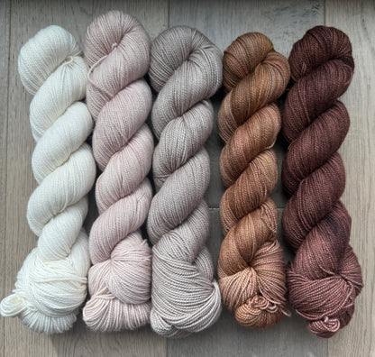 Traditional Non-Superwash Merino Worsted