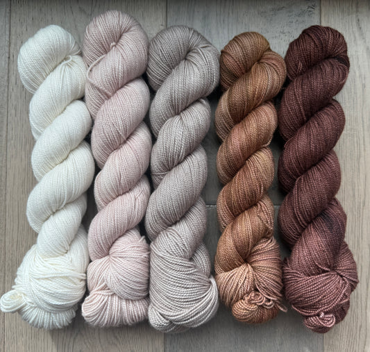 Traditional Non-Superwash Merino Fingering