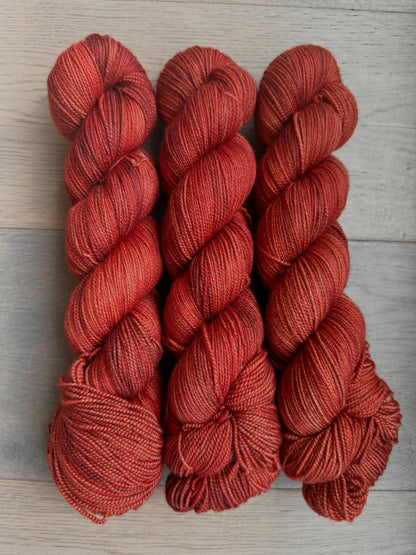 Traditional Non-Superwash Merino Fingering