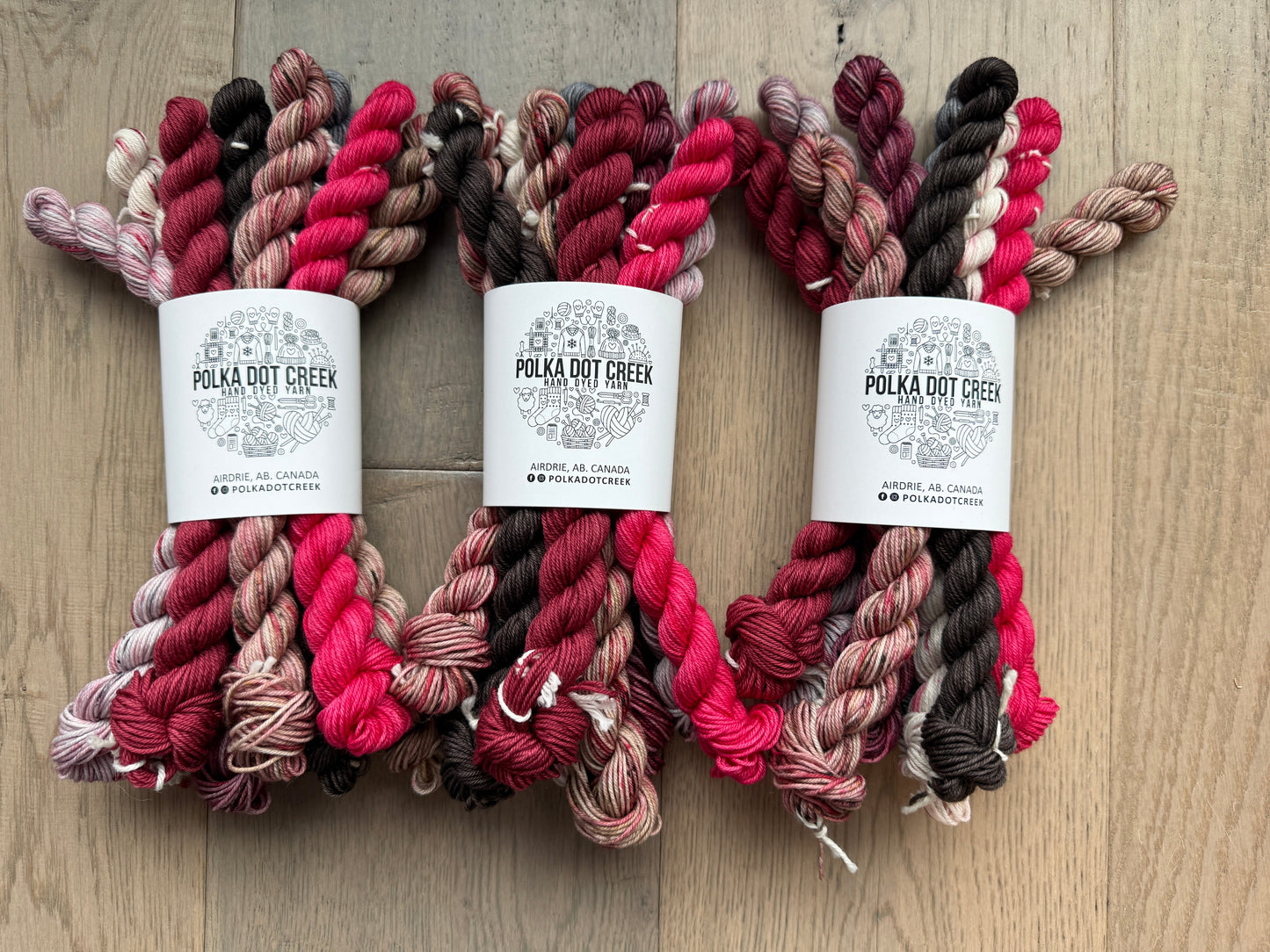 Canada Day 2026 Yarn Bouquet