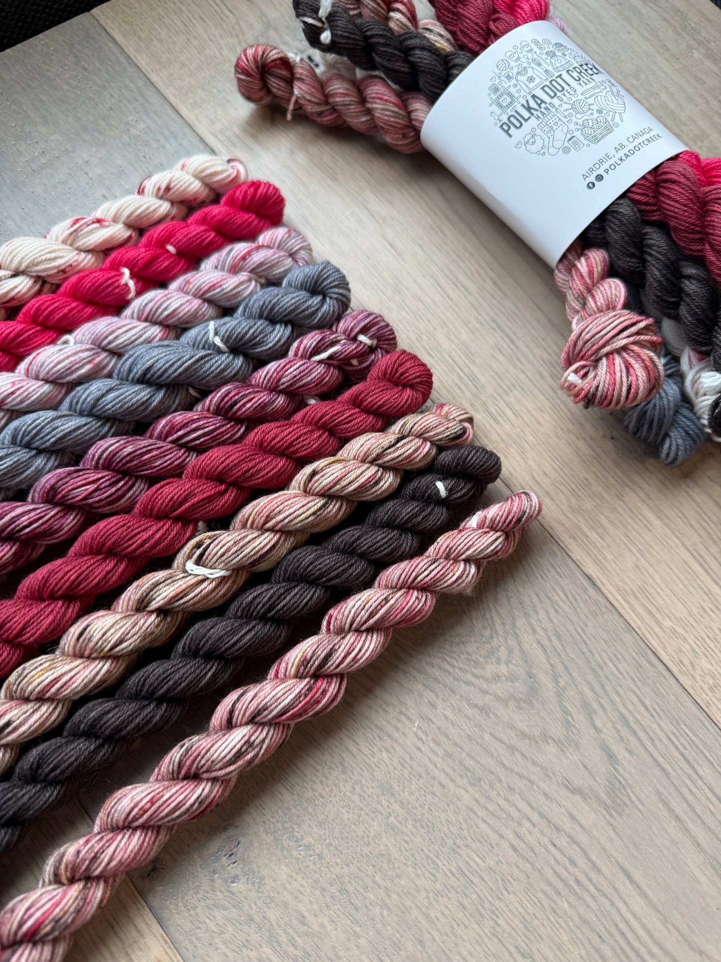 Canada Day 2026 Yarn Bouquet