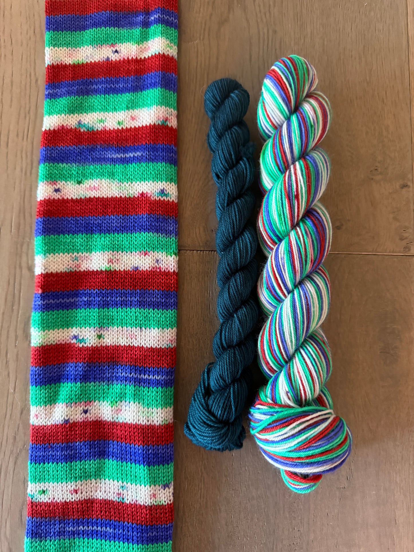 Ariel Self Striping Sock Set