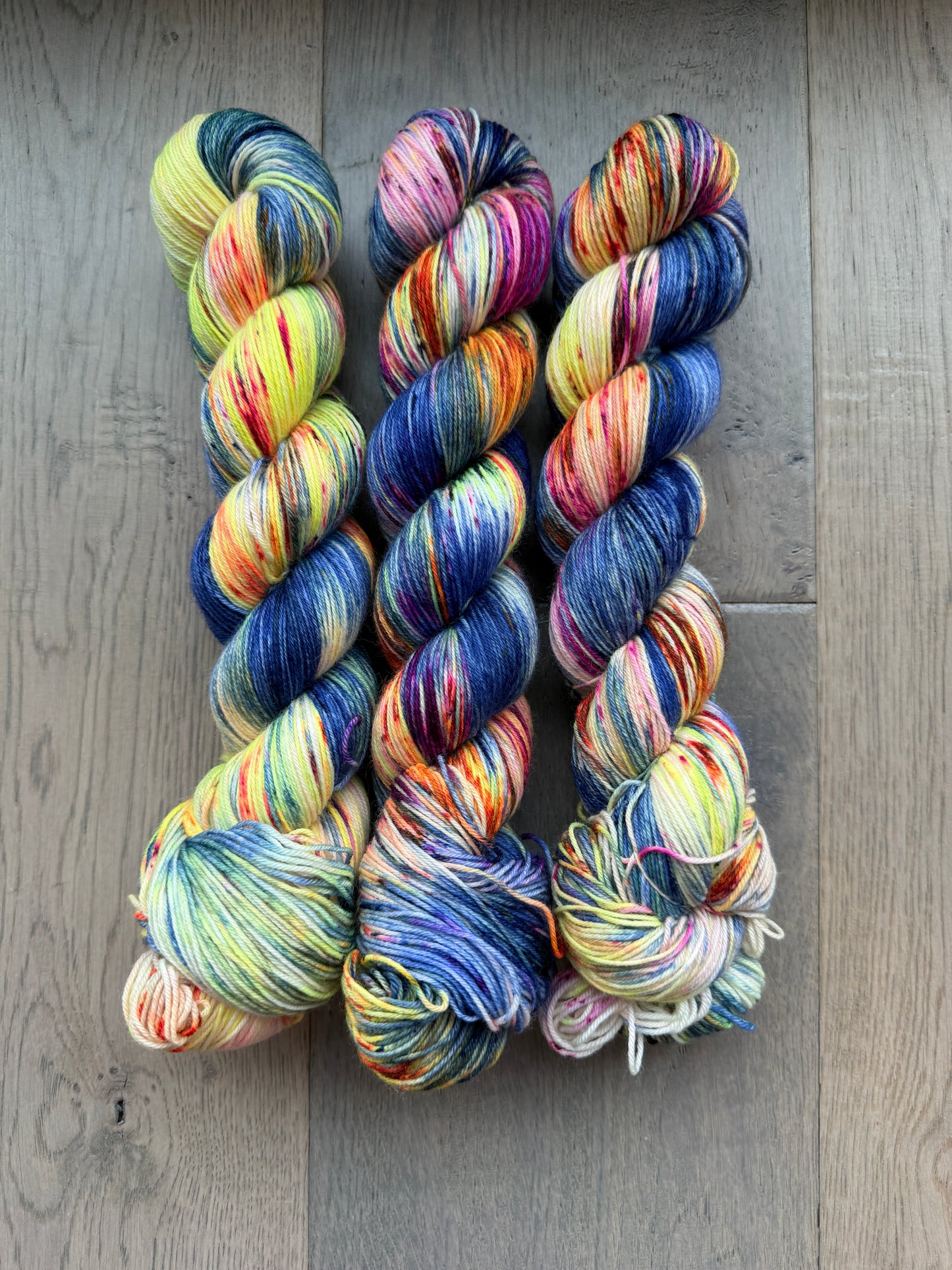 Halloween Block Party Speckled Sets