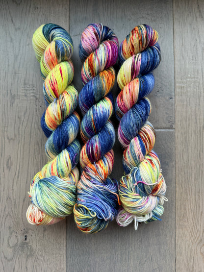 Halloween Block Party Speckled Sets