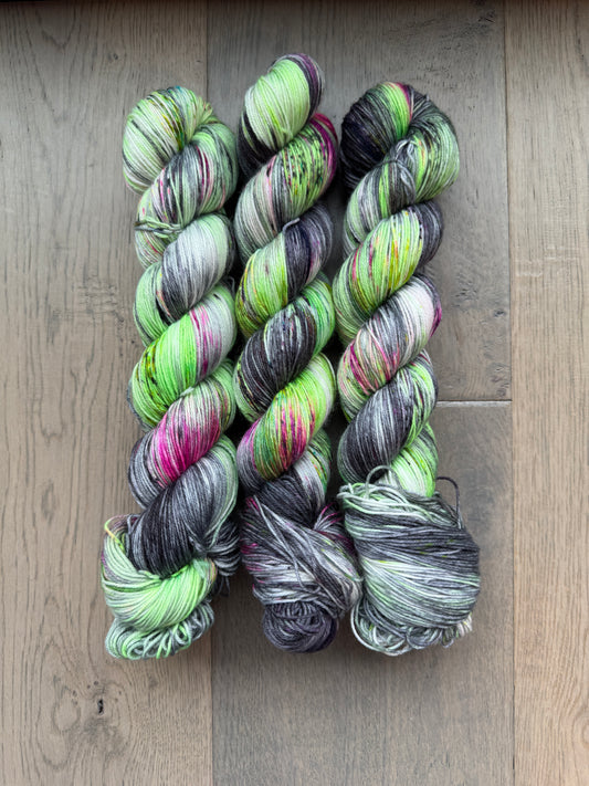 Wicked Witch Way Fingering Yarn