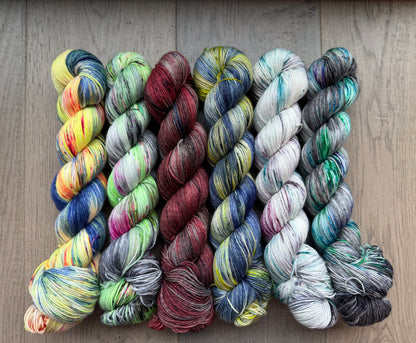 Halloween Block Party Speckled Sets