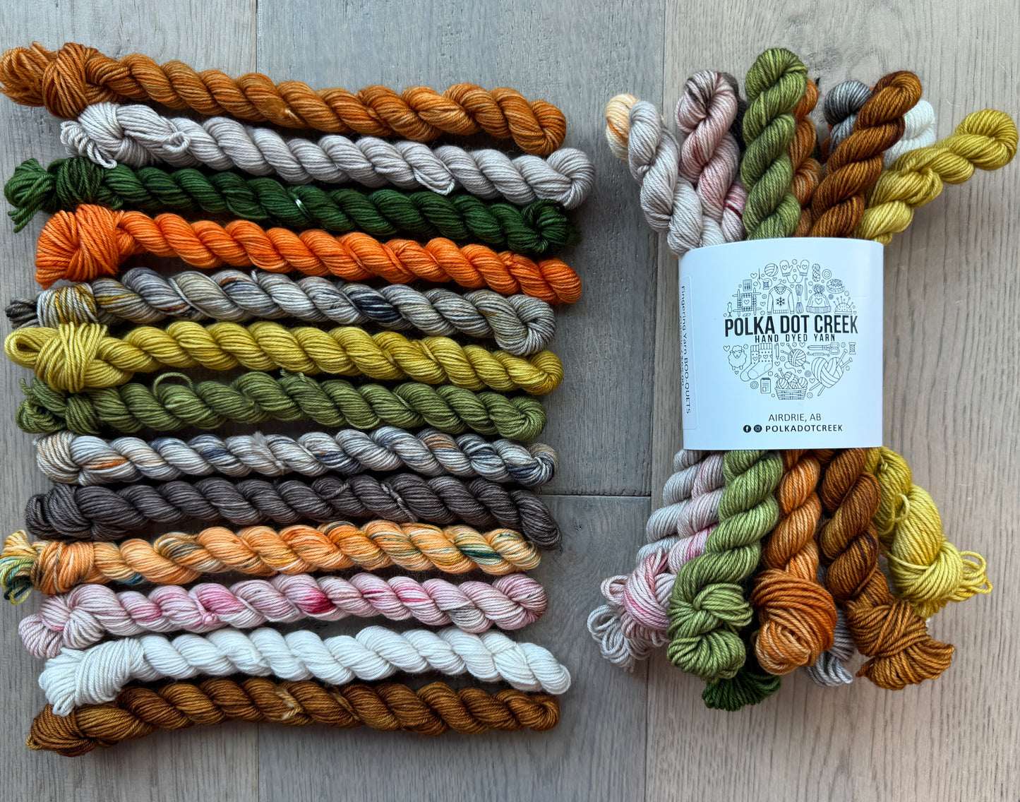 DK Yarn BOO-QUETS