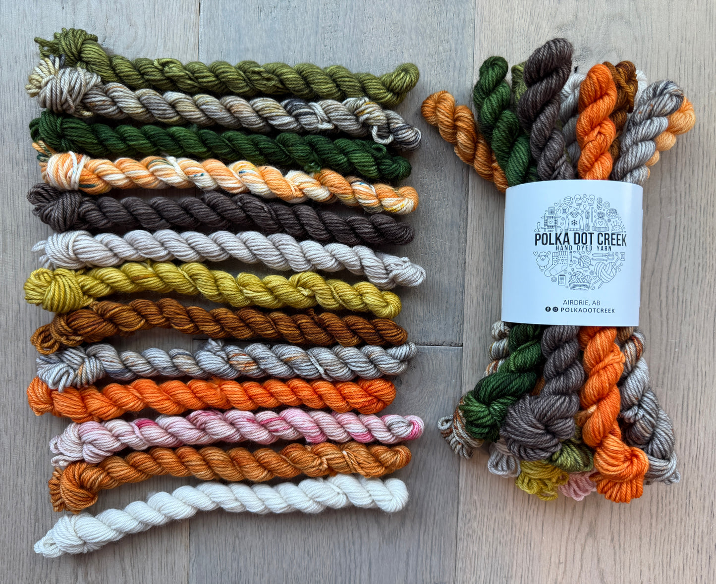 Fingering Yarn BOO-QUETS
