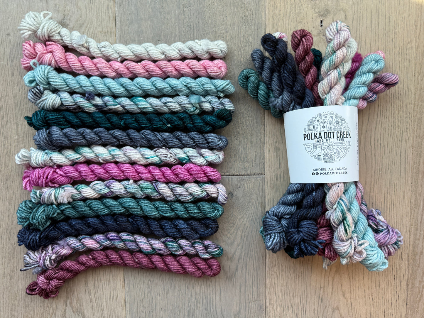 Fingering Yarn BOO-QUETS