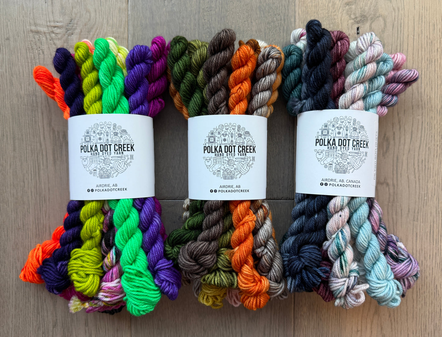 DK Yarn BOO-QUETS