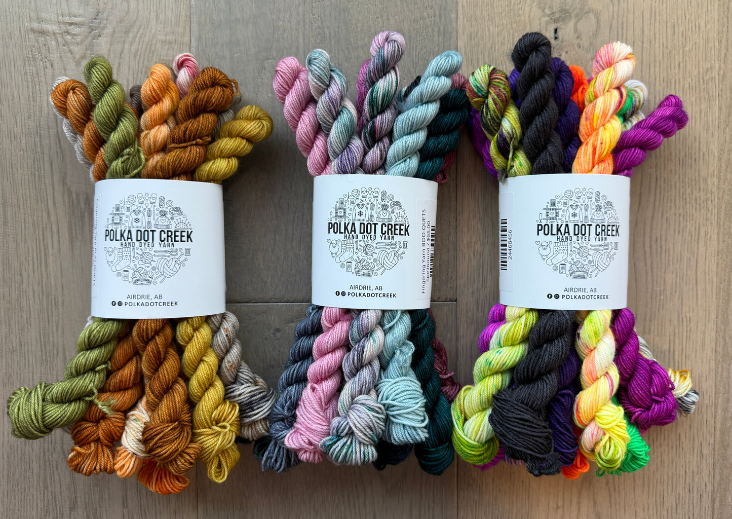 Fingering Yarn BOO-QUETS