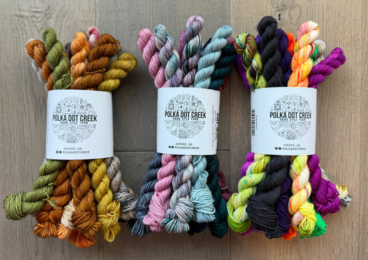 Fingering Yarn BOO-QUETS
