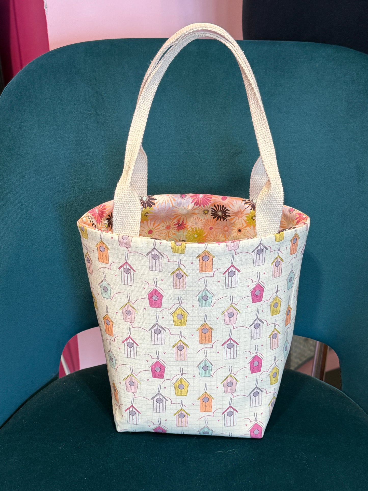 Small Basket Totes by Creek Gardens Crafts