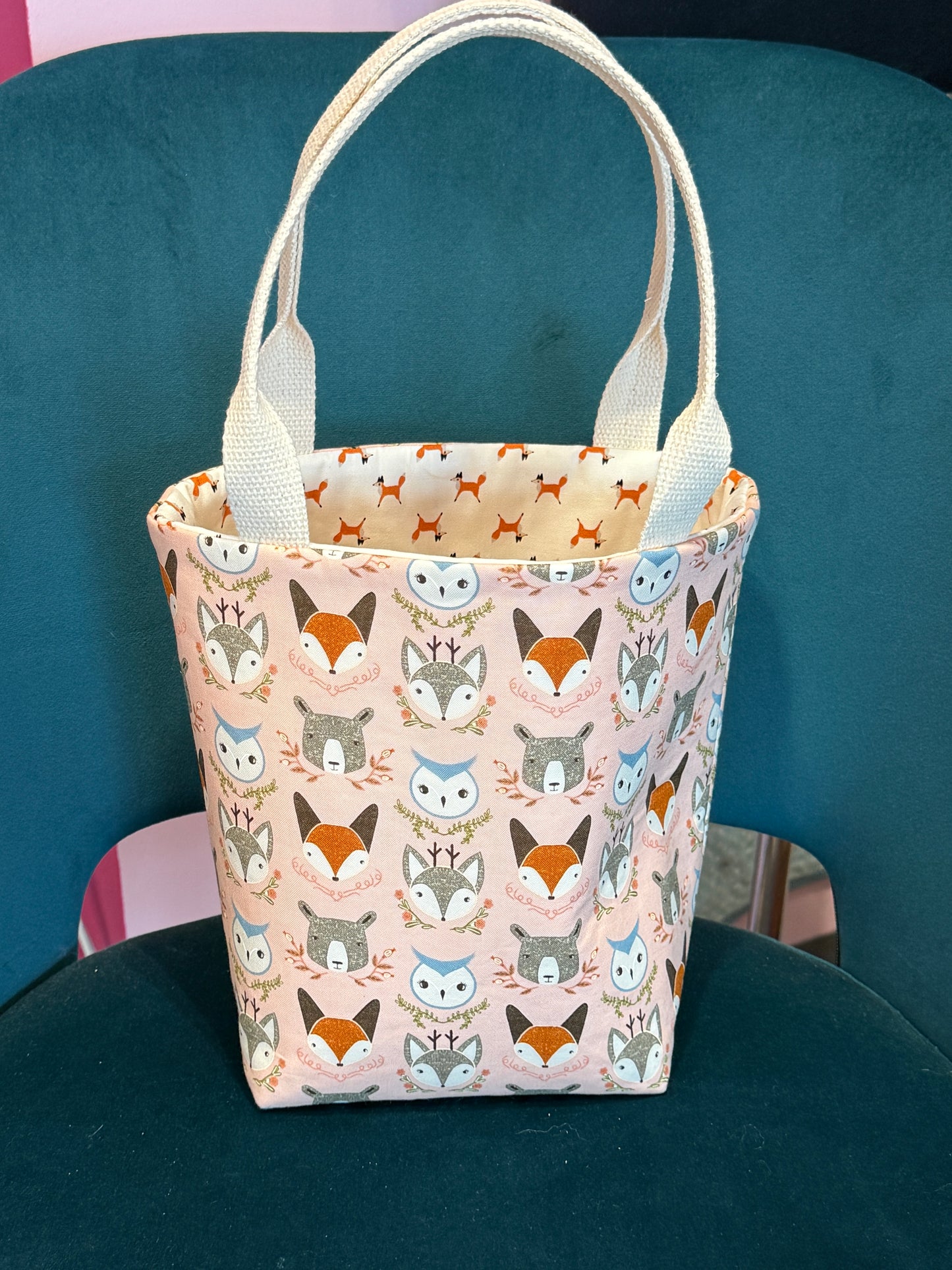 Small Basket Totes by Creek Gardens Crafts