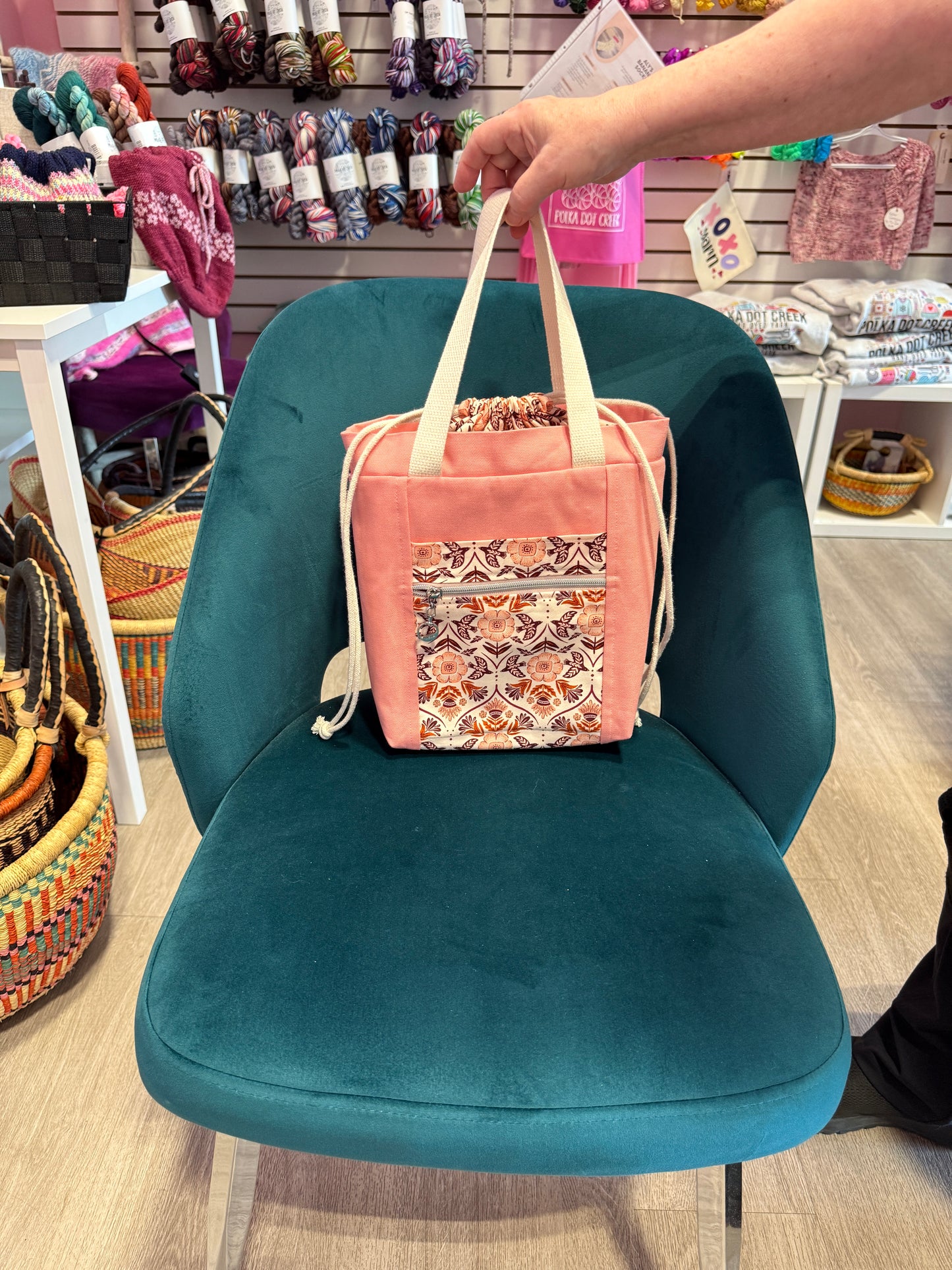 Small Firefly tote  by Creek Garden Crafts