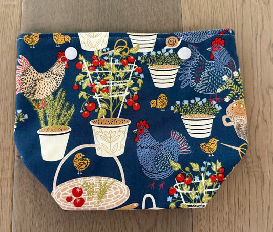 Snap Bags by Creek Gardens Crafts