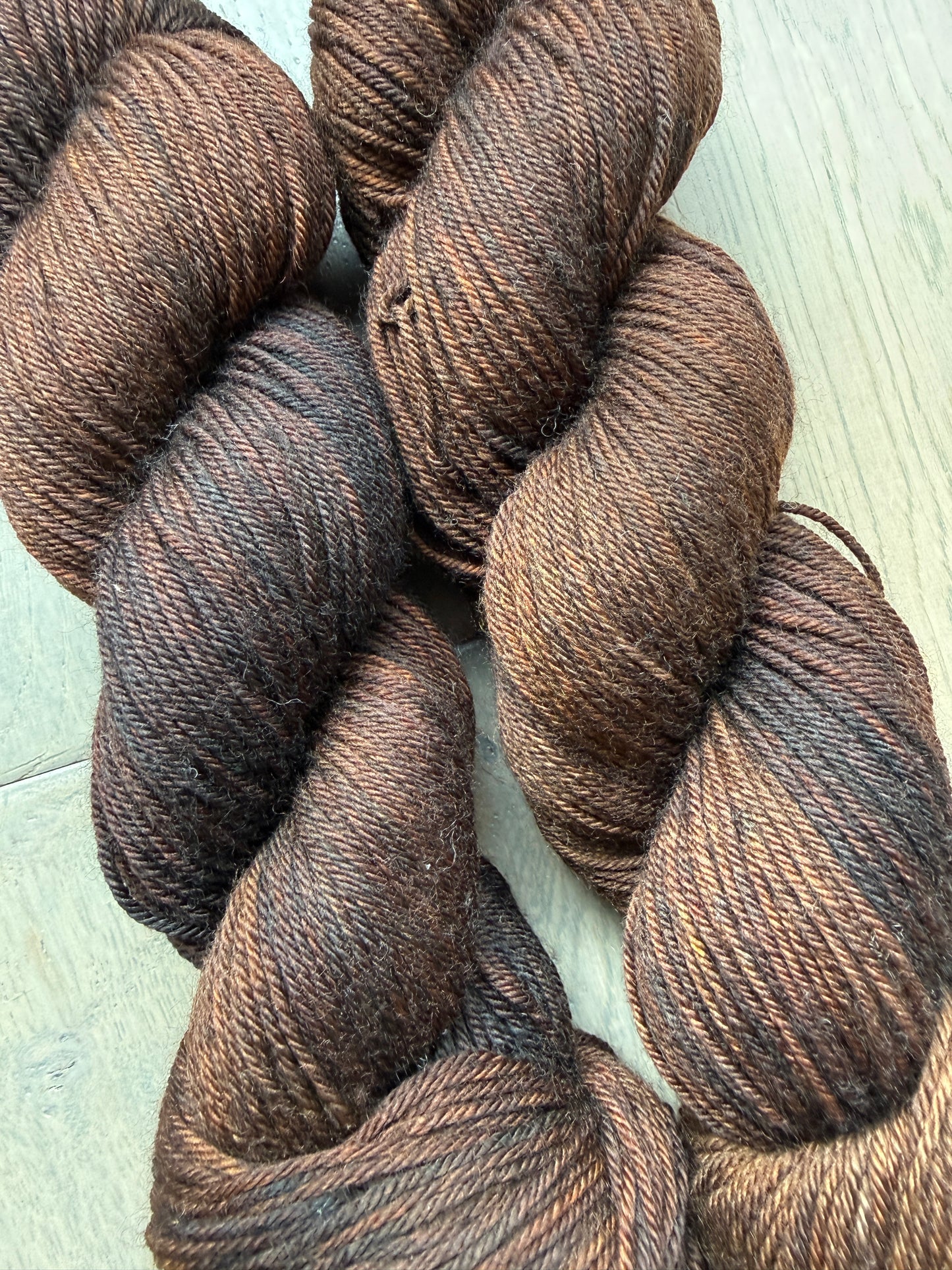 Cauldron Yarns Colorways