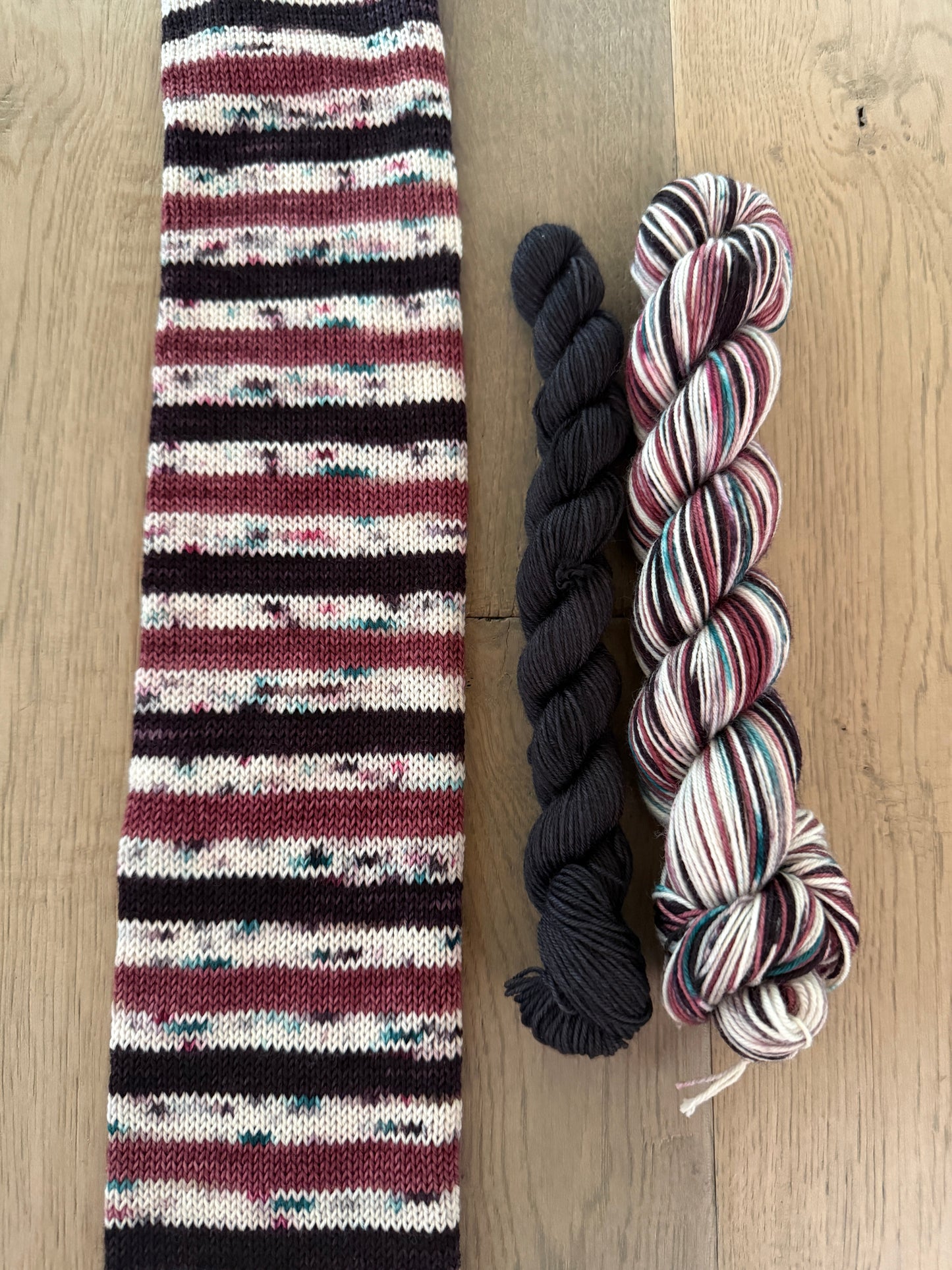 Halloween Block Party Self Striping Yarns