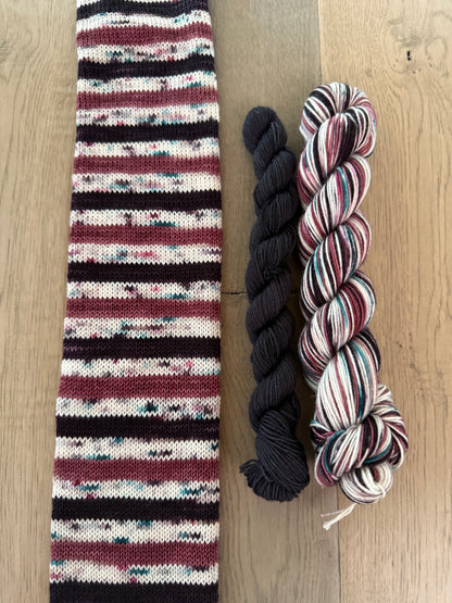Halloween Block Party Self Striping Yarns