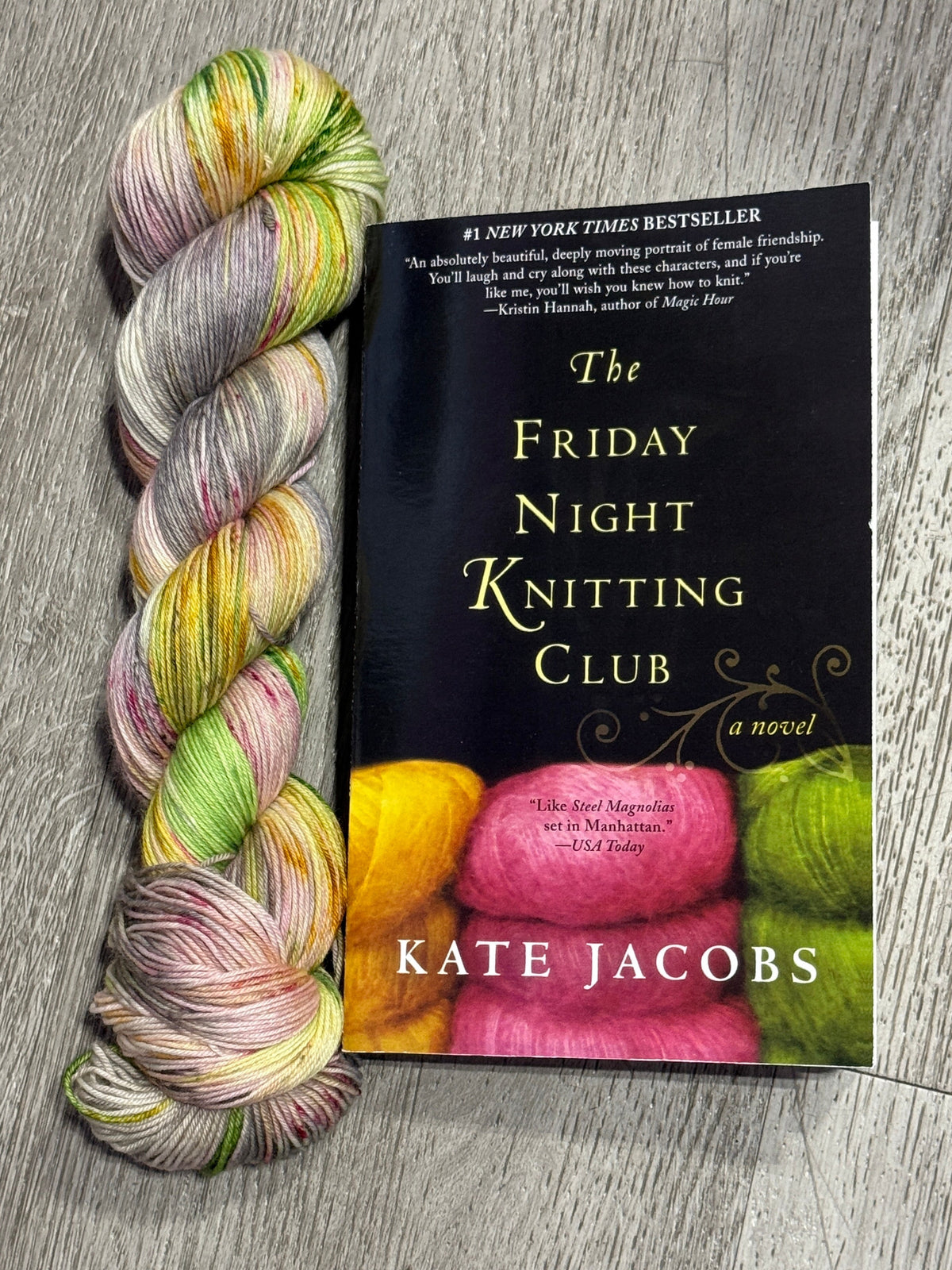 Book Club Pairings