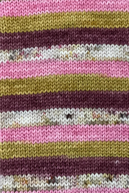 Bee's Knees Fingering Self Striping Sock Set