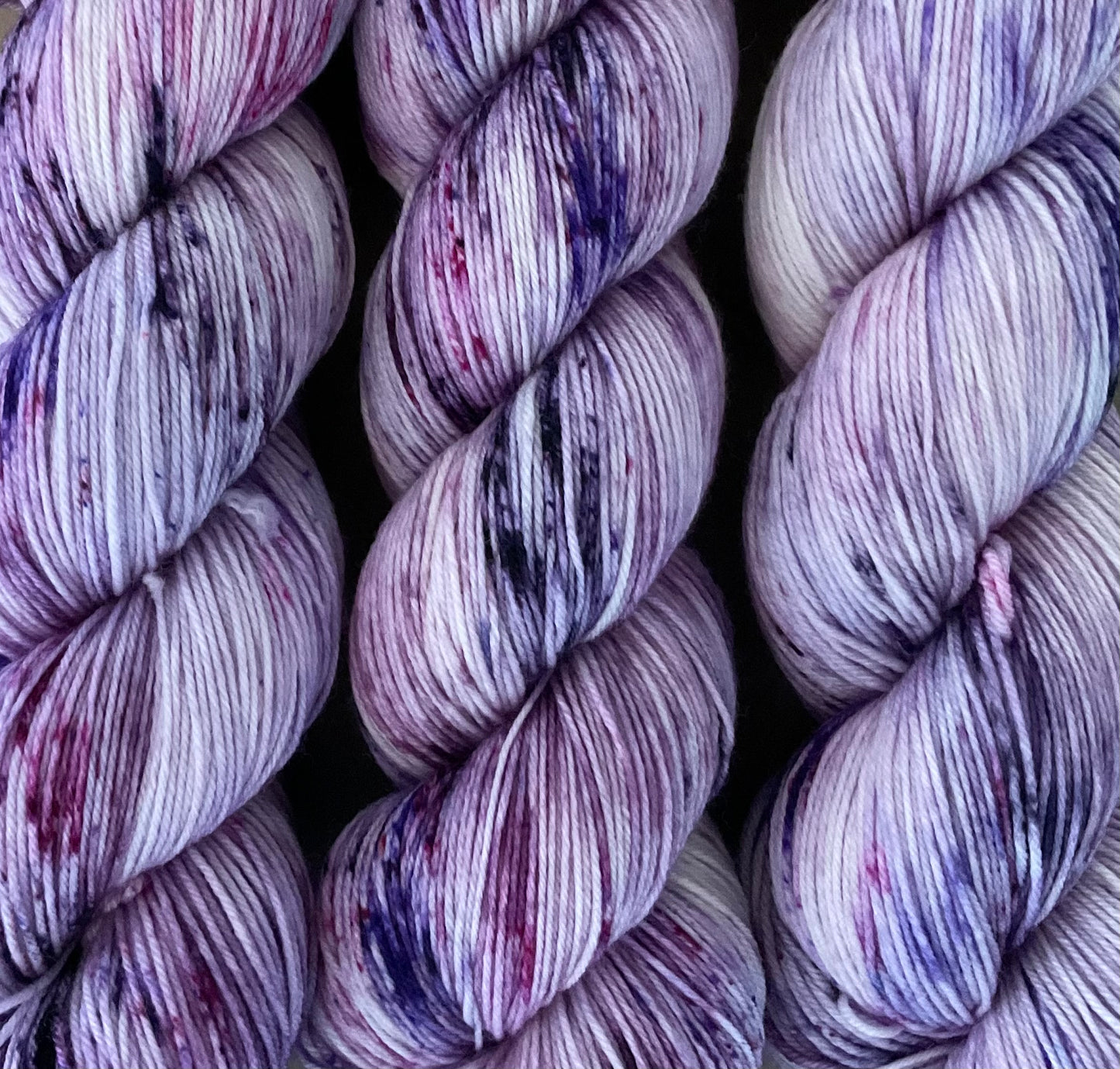 Lilac Bush Fingering Yarn