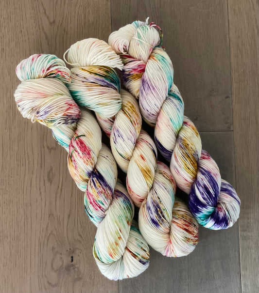 Sugar Cookie Fingering Yarn
