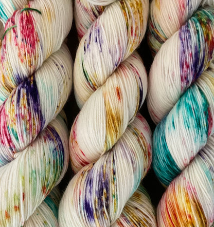 Sugar Cookie Fingering Yarn