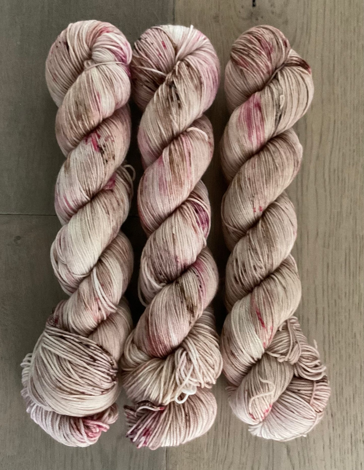 Neapolitan Fingering Skein