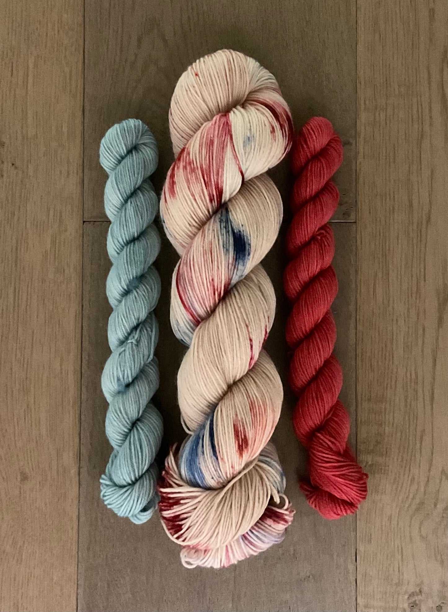 Vintage Valentine Fingering Sock Set