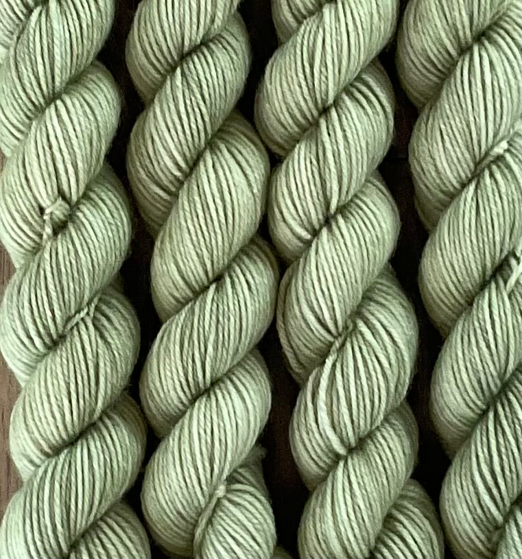Mini Leaf Fingering  Skein