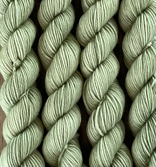 Mini Leaf Fingering  Skein