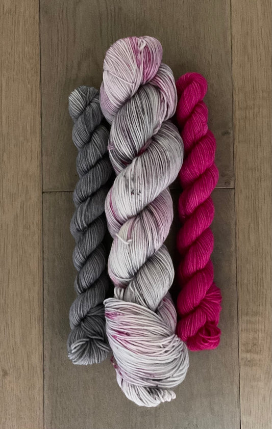 Heartbreaker Fingering Sock Set