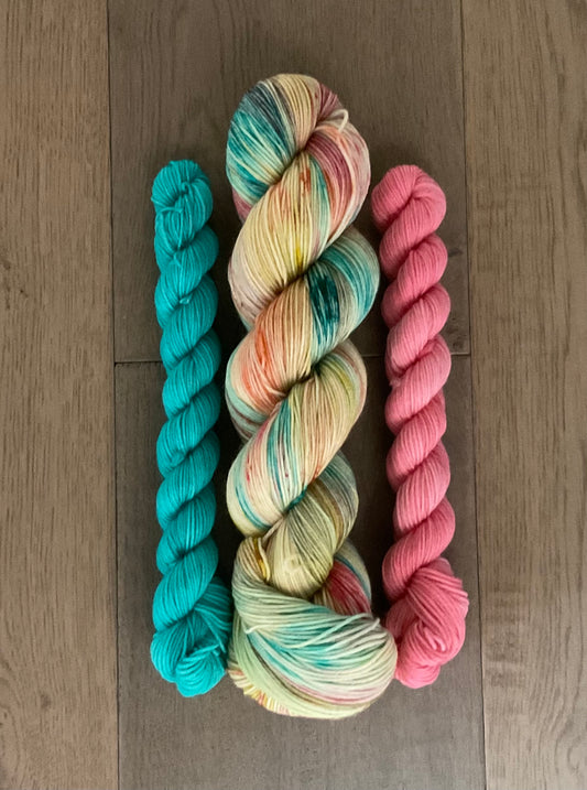 Funfetti Fingering Sock Set