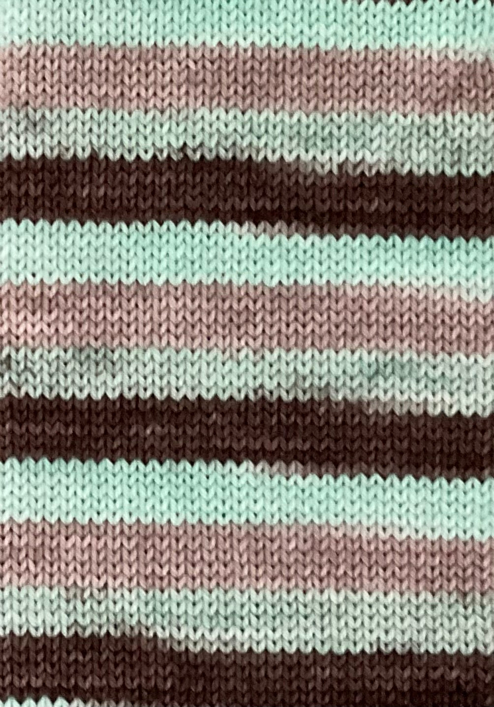 Mint Chocolate Chip Fingering Self-Striping Sock Set