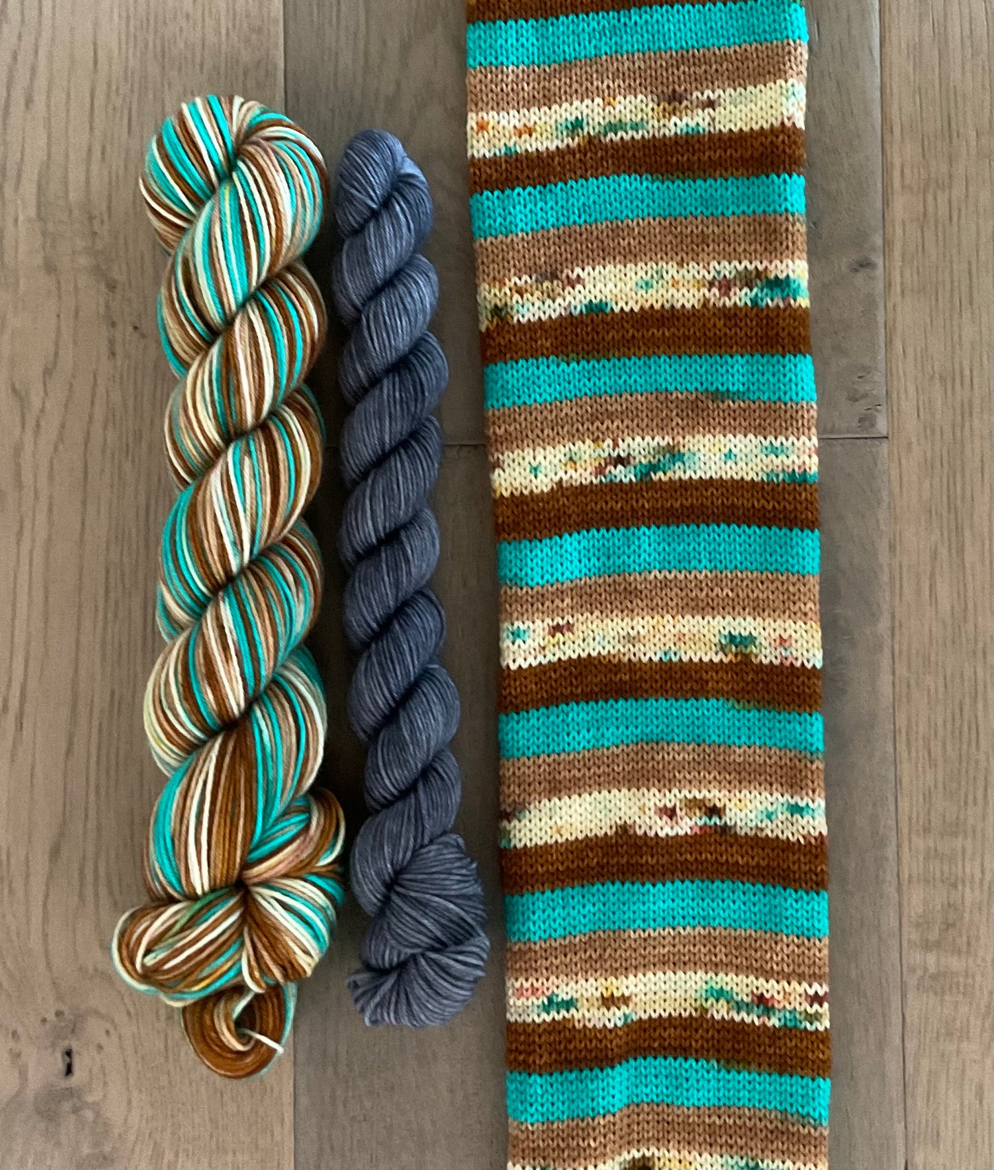 Pocahontas Self Striping Sock Set