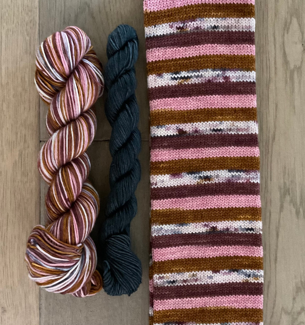 Bookish Fingering Self-Striping Sock Set