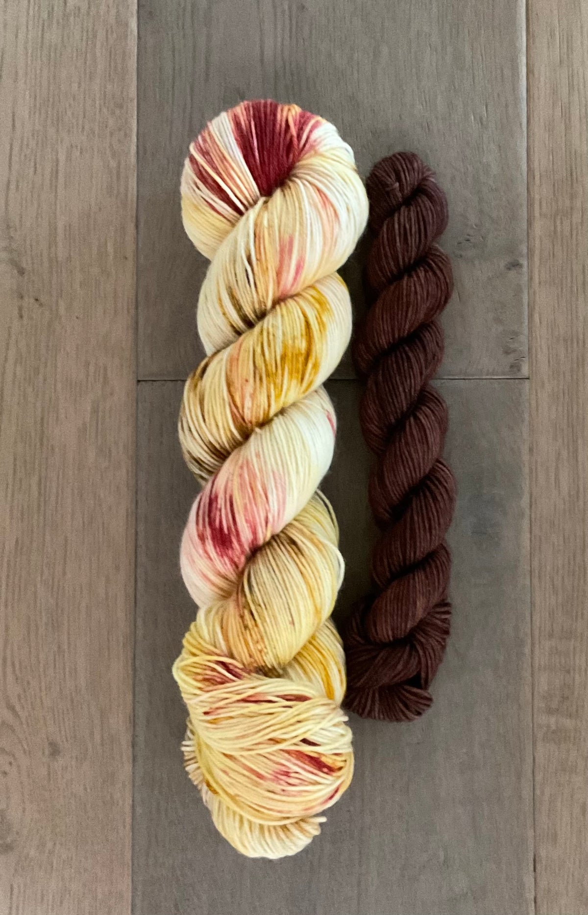 Belle Fingering Sock Set