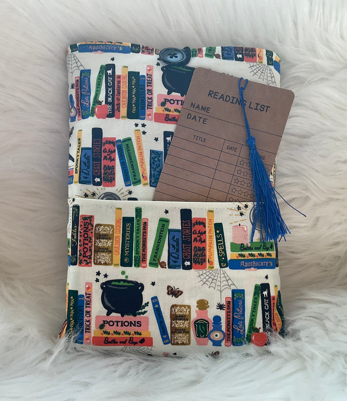 Knit City Book Bags