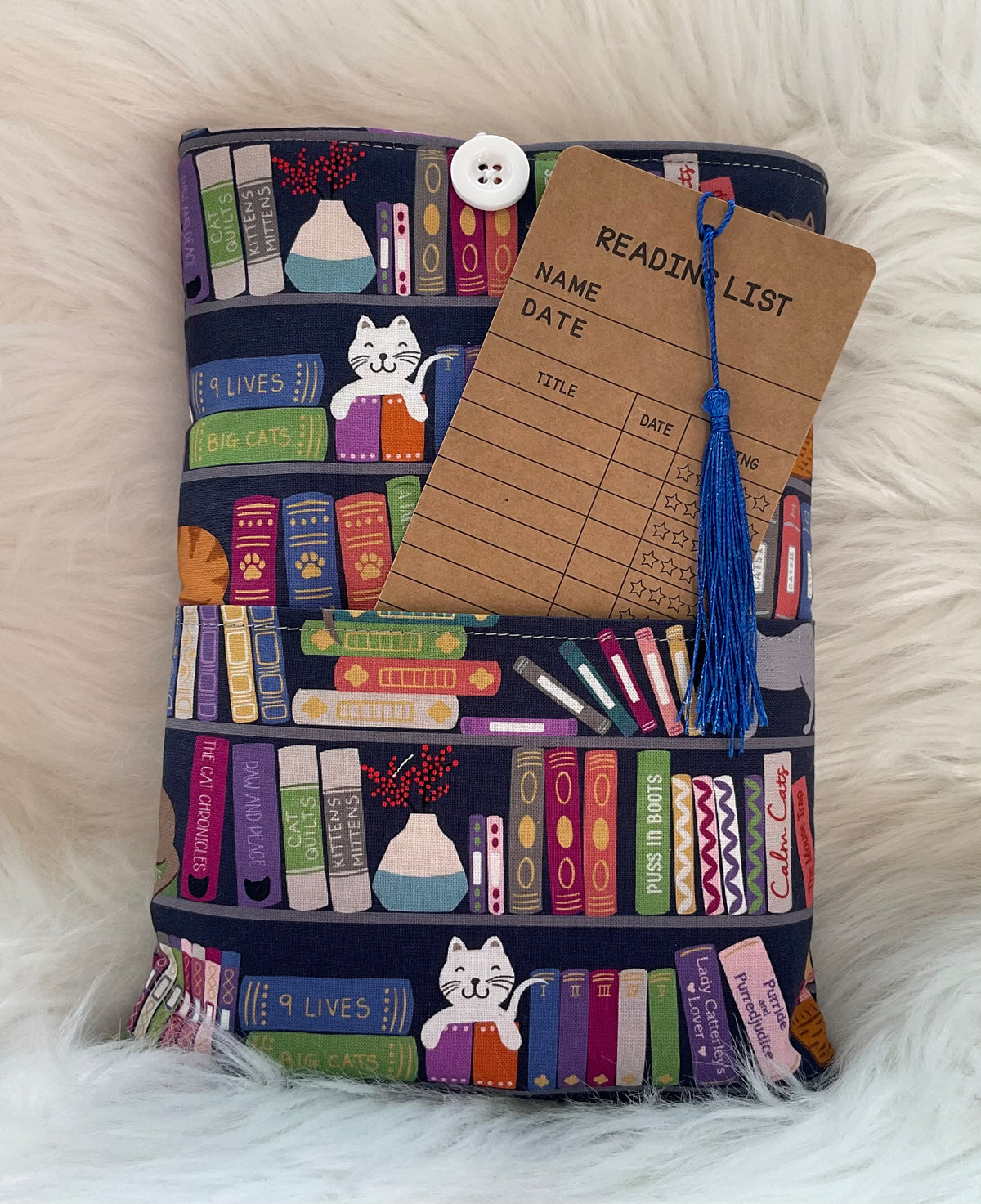 Knit City Book Bags