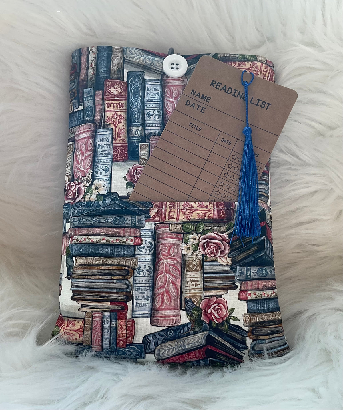 Knit City Book Bags