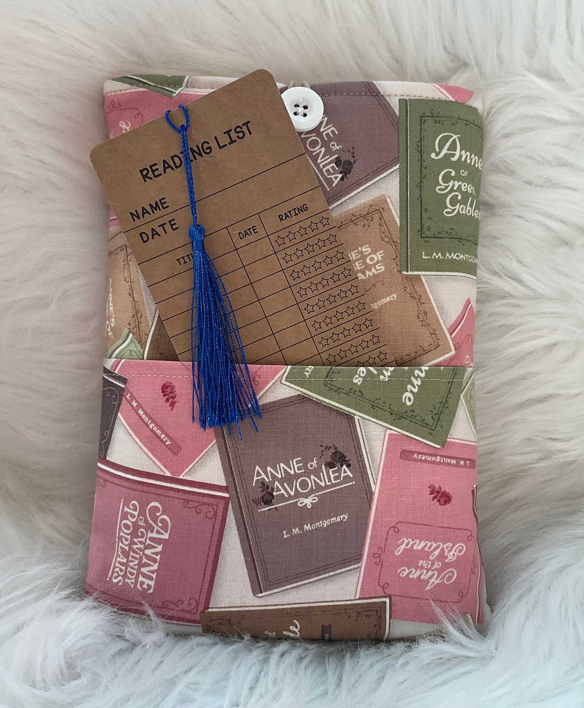 Knit City Book Bags