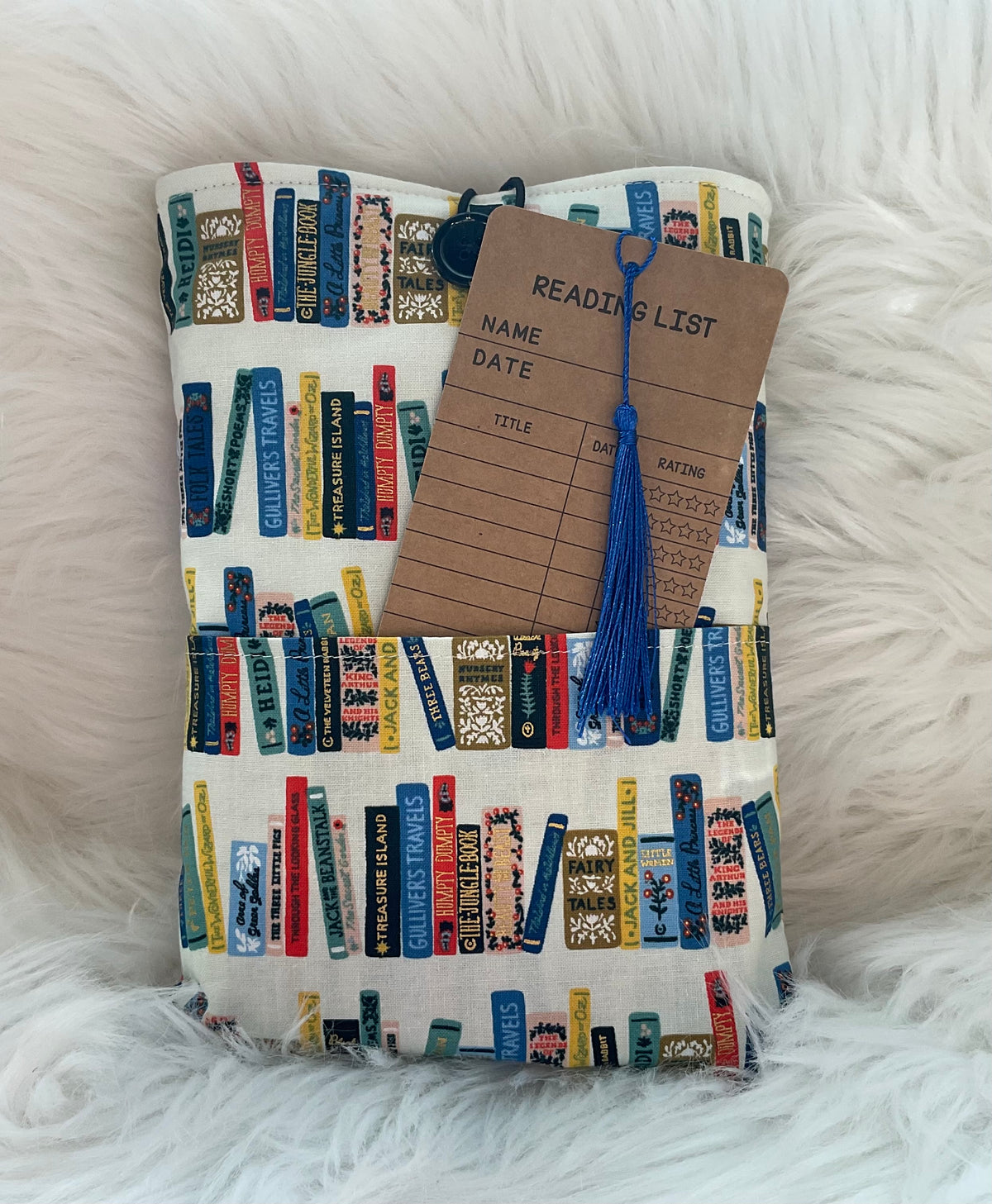 Knit City Book Bags