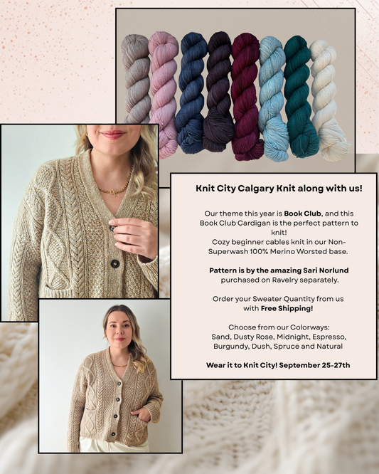 Book Club Cardigan Sets