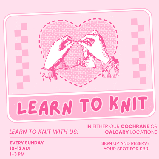 Learn to Knit Classes
